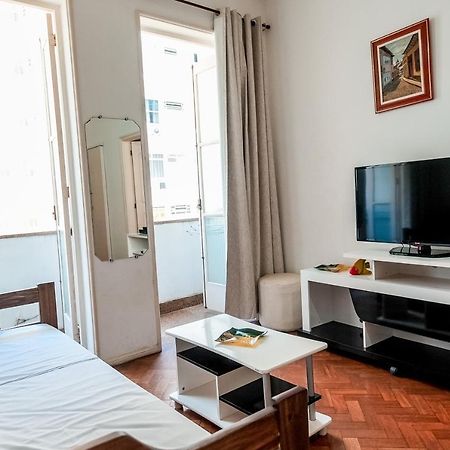 Apartamento Na Melhor Localizacao De Copacabana 里约热内卢 外观 照片