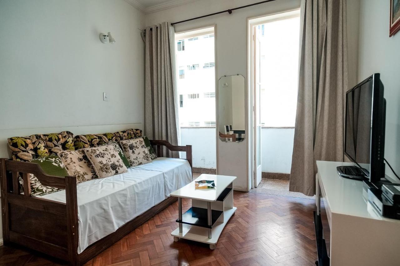 Apartamento Na Melhor Localizacao De Copacabana 里约热内卢 外观 照片