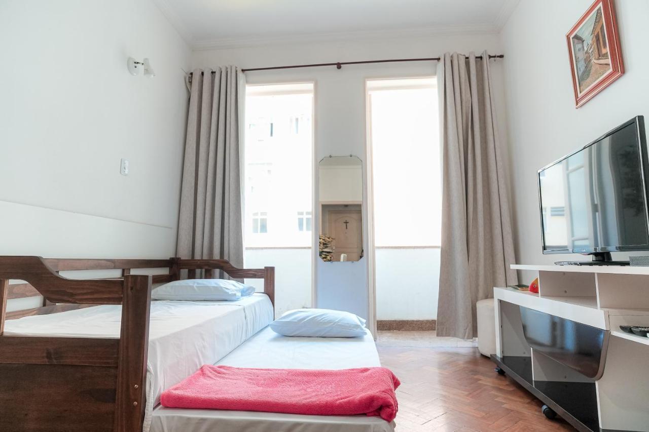 Apartamento Na Melhor Localizacao De Copacabana 里约热内卢 外观 照片