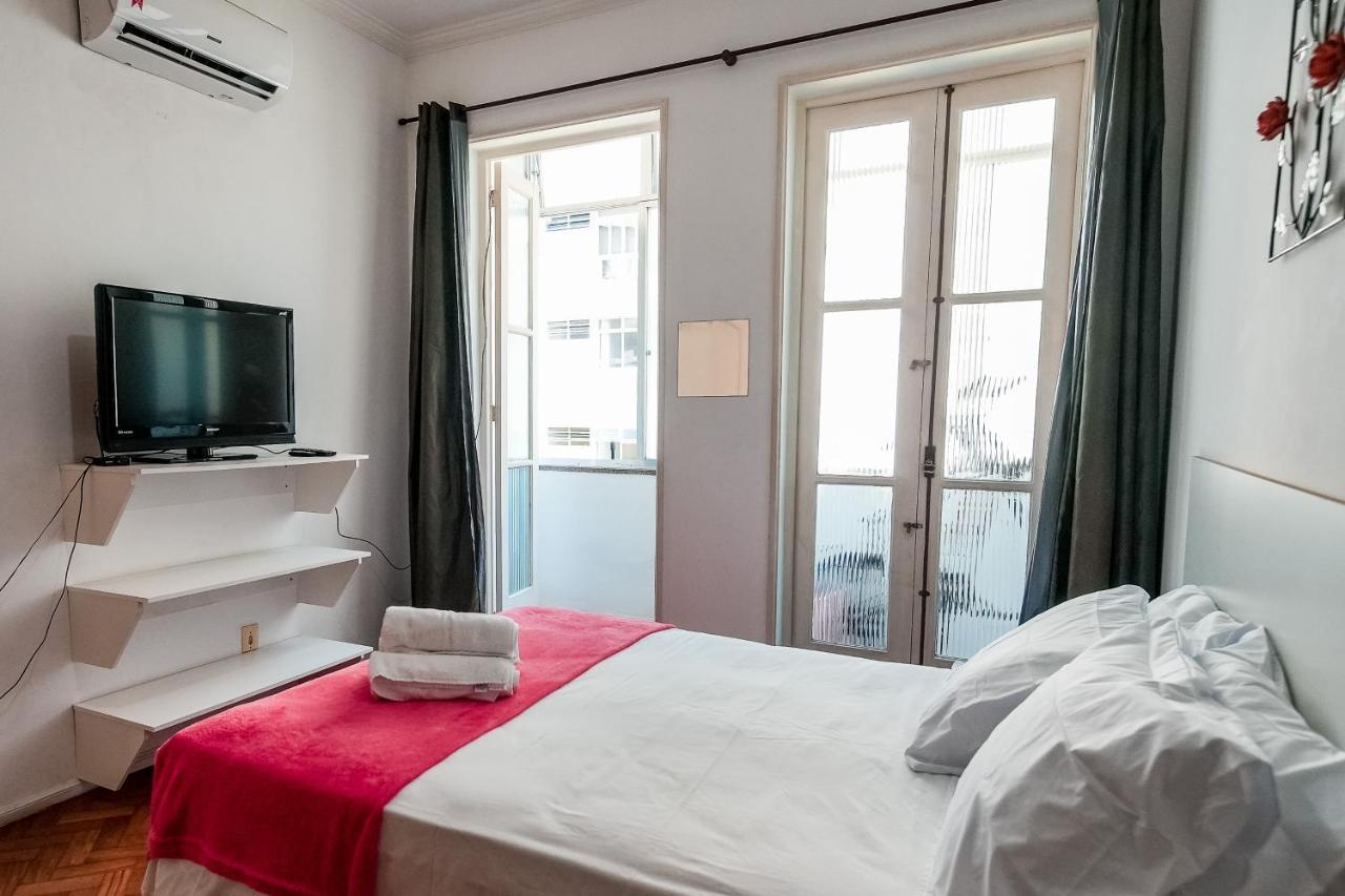 Apartamento Na Melhor Localizacao De Copacabana 里约热内卢 外观 照片
