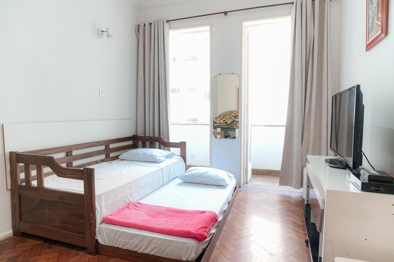 Apartamento Na Melhor Localizacao De Copacabana 里约热内卢 外观 照片