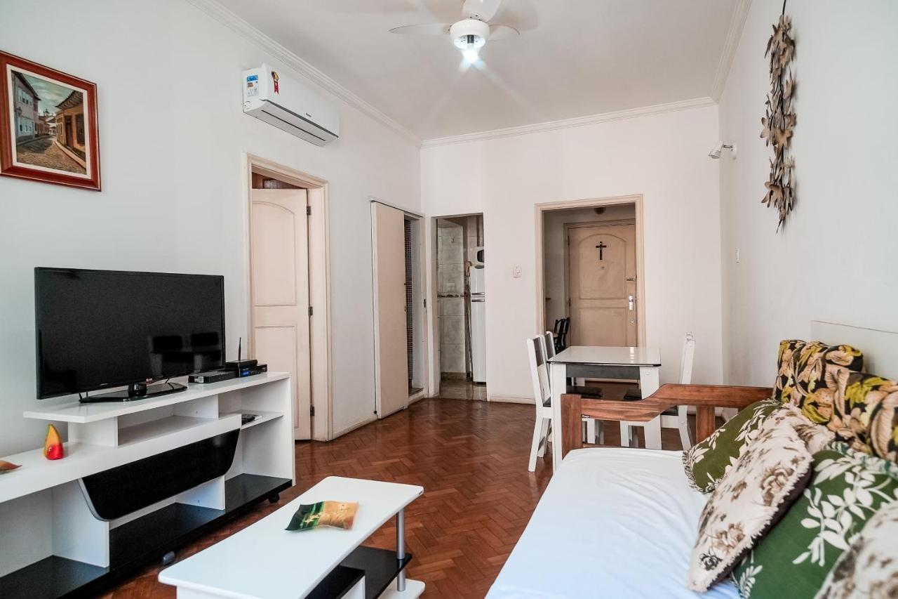 Apartamento Na Melhor Localizacao De Copacabana 里约热内卢 外观 照片
