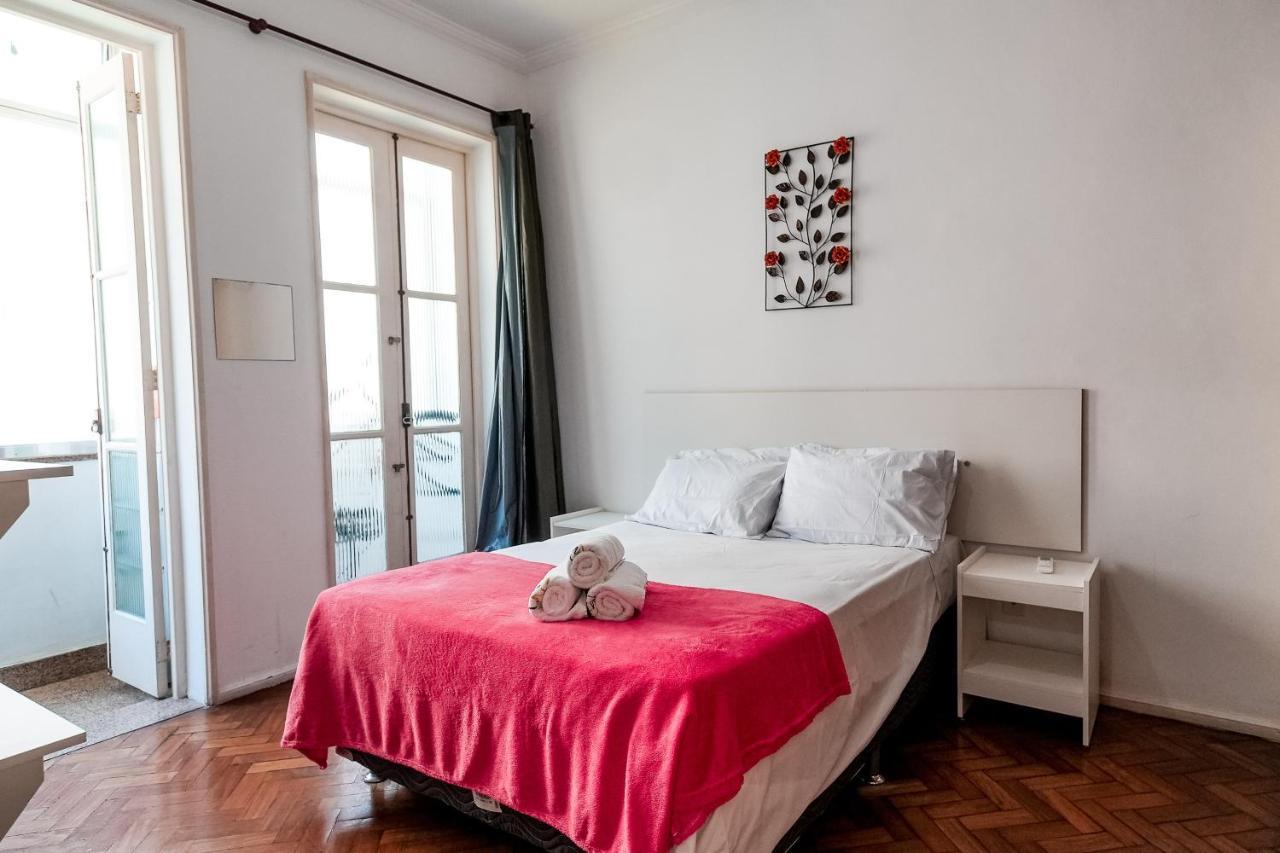 Apartamento Na Melhor Localizacao De Copacabana 里约热内卢 外观 照片