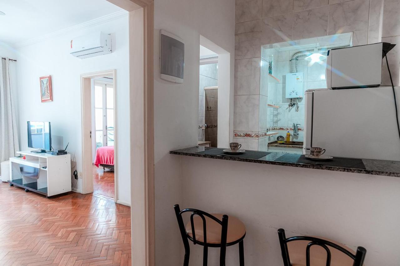 Apartamento Na Melhor Localizacao De Copacabana 里约热内卢 外观 照片