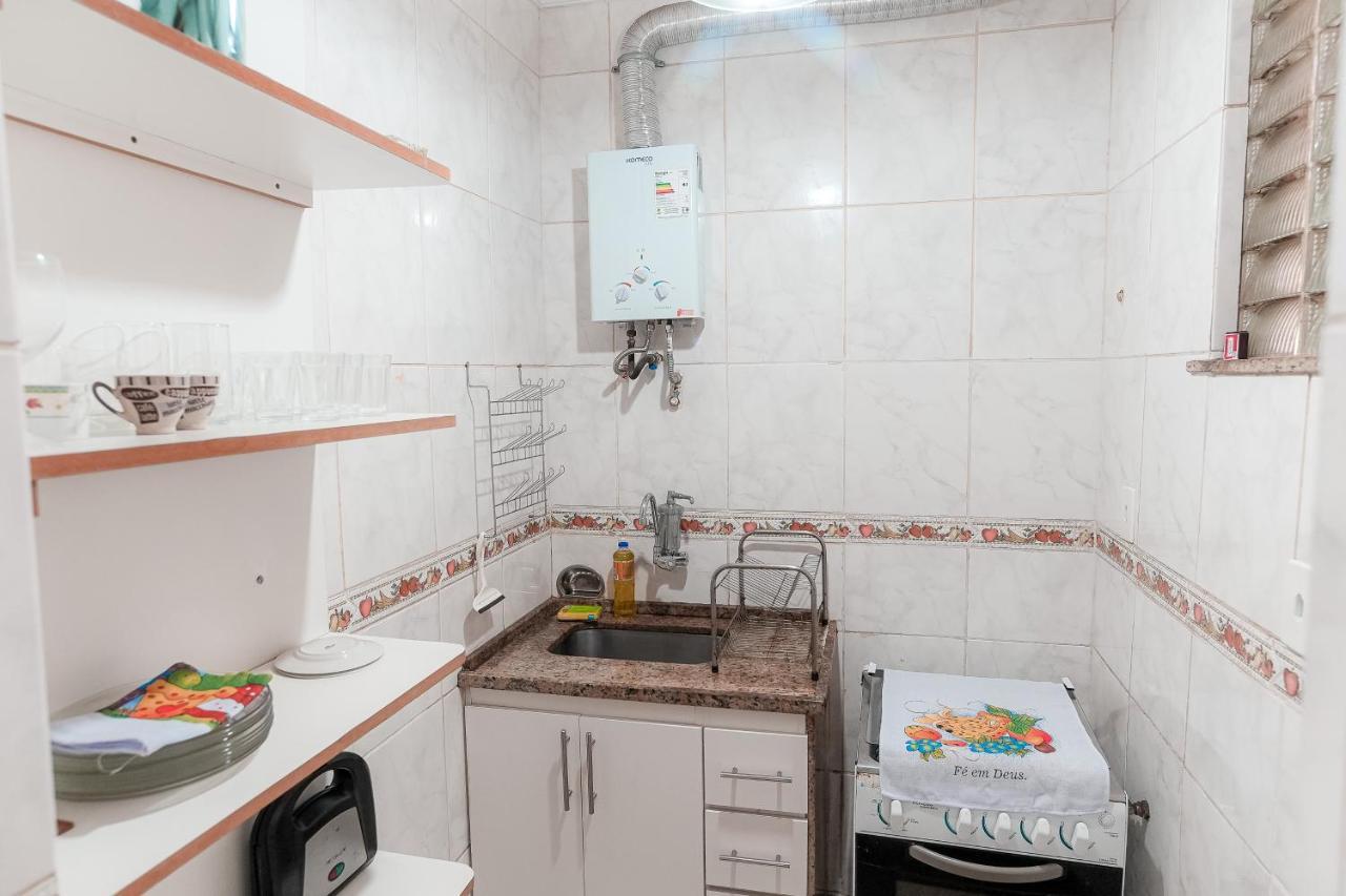 Apartamento Na Melhor Localizacao De Copacabana 里约热内卢 外观 照片