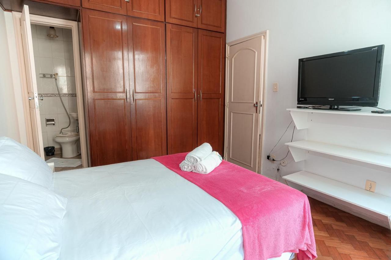 Apartamento Na Melhor Localizacao De Copacabana 里约热内卢 外观 照片