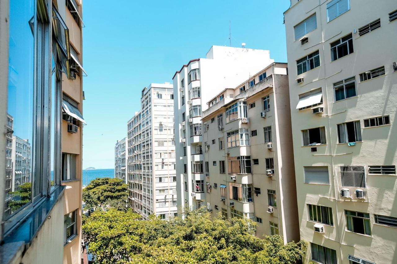 Apartamento Na Melhor Localizacao De Copacabana 里约热内卢 外观 照片