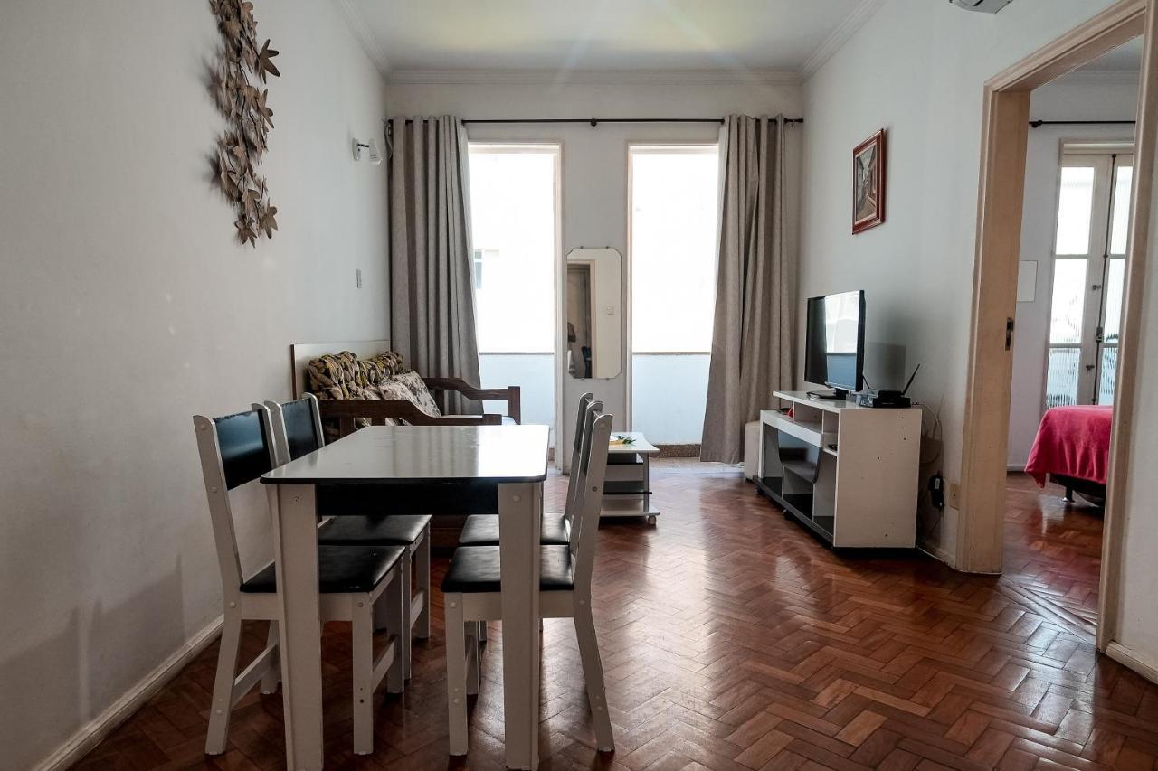 Apartamento Na Melhor Localizacao De Copacabana 里约热内卢 外观 照片
