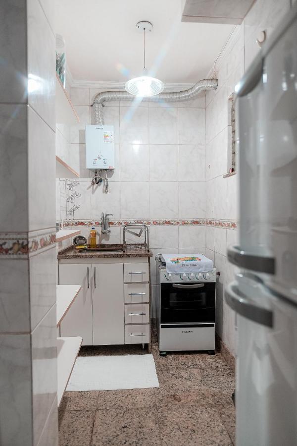 Apartamento Na Melhor Localizacao De Copacabana 里约热内卢 外观 照片