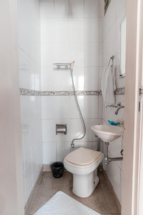 Apartamento Na Melhor Localizacao De Copacabana 里约热内卢 外观 照片