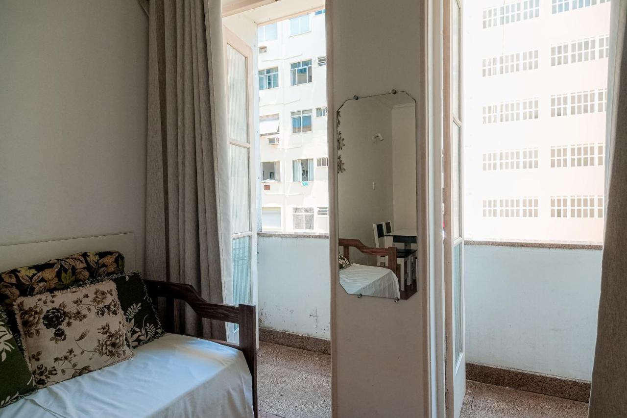 Apartamento Na Melhor Localizacao De Copacabana 里约热内卢 外观 照片