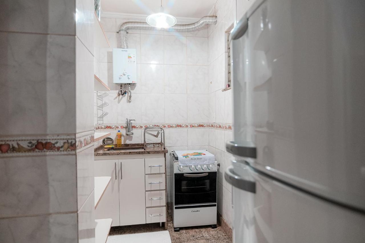 Apartamento Na Melhor Localizacao De Copacabana 里约热内卢 外观 照片