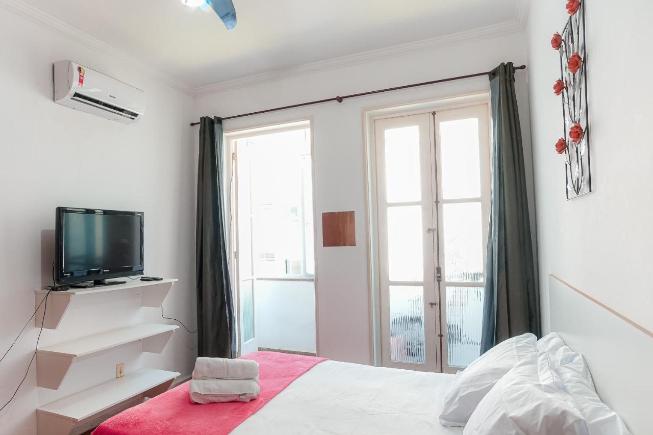 Apartamento Na Melhor Localizacao De Copacabana 里约热内卢 外观 照片