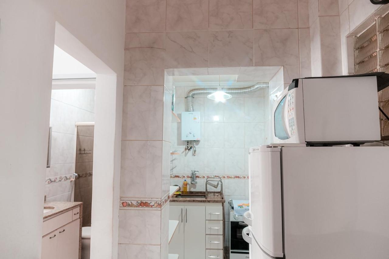 Apartamento Na Melhor Localizacao De Copacabana 里约热内卢 外观 照片