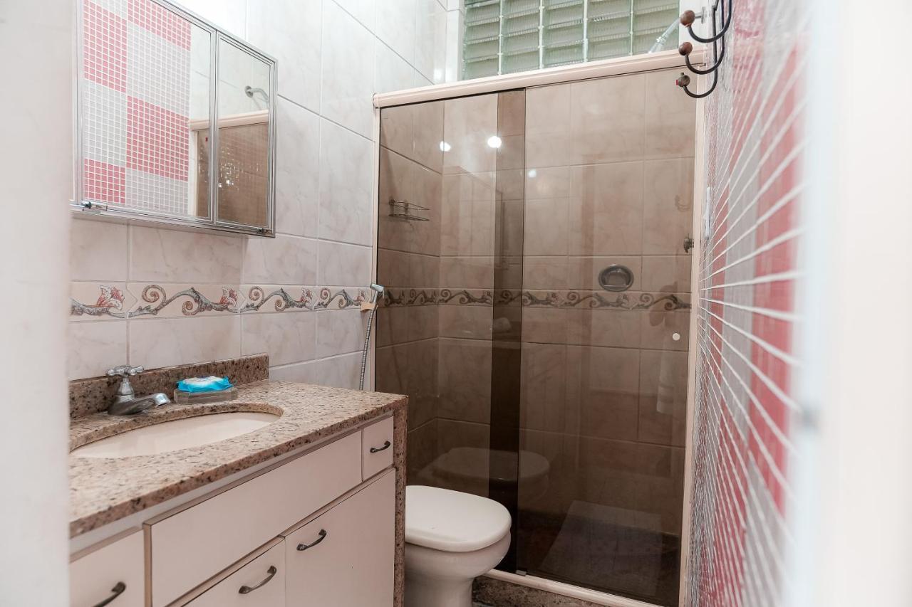 Apartamento Na Melhor Localizacao De Copacabana 里约热内卢 外观 照片